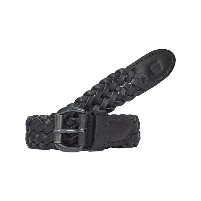 колан,колани,g,star,braided,belt,black,(black,metal,dark,black)