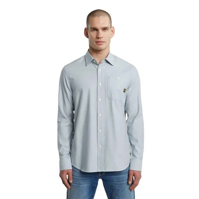 риза,с,дълъг,ръкав,мъжки,ризи,g,star,bristum,2.0,slim,long,sleeve,shirt,ash,blue,milk,(blue)