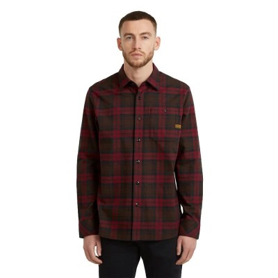 карирана,риза,мъжки,ризи,g,star,bristum,2.0,slim,long,sleeve,shirt,red,(port,red,toby,check)