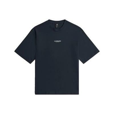 тениска,мъжки,тениски,дамски,тениски,g,star,center,chest,boxy,short,sleeve,t,shirt,blue,(salute)