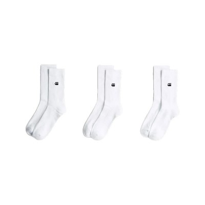 чорапи,мъжки,чорапи,g,star,clay,socks,white,(bright,white)