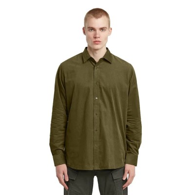 риза,с,дълъг,ръкав,мъжки,ризи,g,star,clean,regular,long,sleeve,shirt,green,(dark,olive)