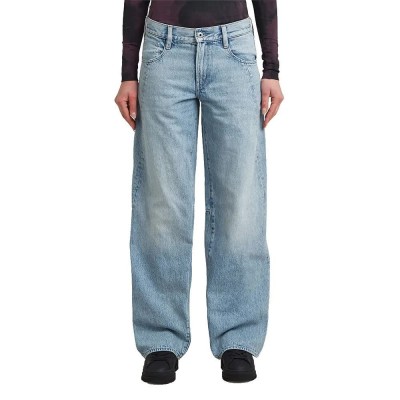 дънки,дамски,панталони,g,star,contor,3d,loose,jeans,sun,faded,pacific,blue,(blue)