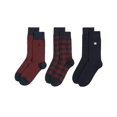 чорапи,мъжки,чорапи,дамски,чорапи,g,star,cypress,socks,blue,black,(multi,2)