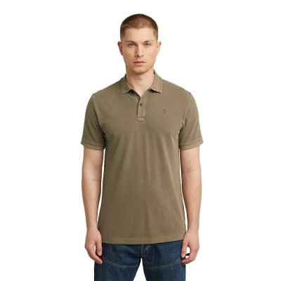 мъжки,блузи,с,яка,g,star,dunda,overdyed,slim,short,sleeve,polo,brown,(desert,palm,gd)