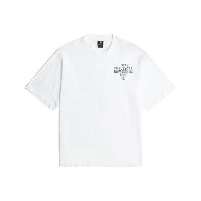 тениска,мъжки,тениски,дамски,тениски,g,star,graphic,boxy,short,sleeve,t,shirt,white,(white)
