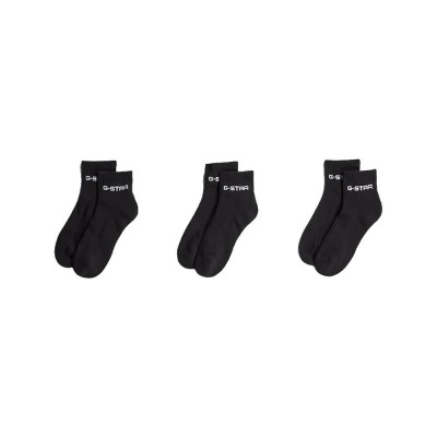 чорапи,мъжки,чорапи,дамски,чорапи,g,star,grove,socks,3,pairs,black,(black)
