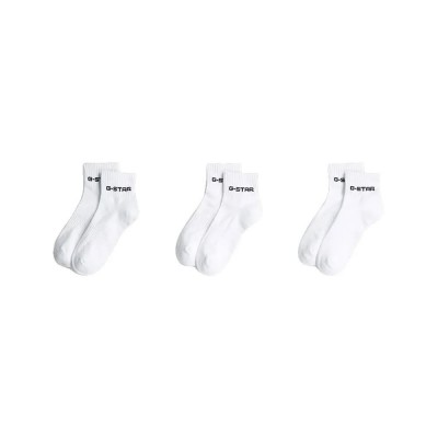 чорапи,мъжки,чорапи,дамски,чорапи,g,star,grove,socks,3,pairs,white,(bright,white)