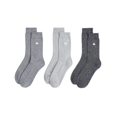 чорапи,мъжки,чорапи,дамски,чорапи,g,star,heath,socks,grey,(multi,2)