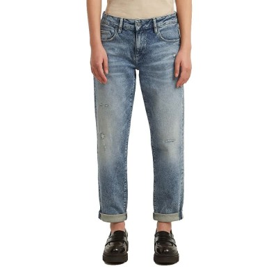 дънки,дамски,панталони,g,star,kate,boyfriend,cinch,jeans,vintage,aegean,sea,restored,(blue)