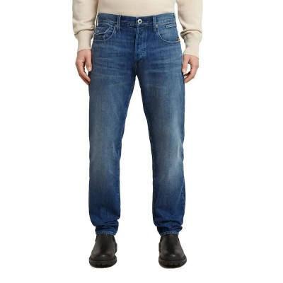 дънки,мъжки,панталони,g,star,morry,fwd,regular,tapered,jeans,worn,in,blue,creek,(blue)