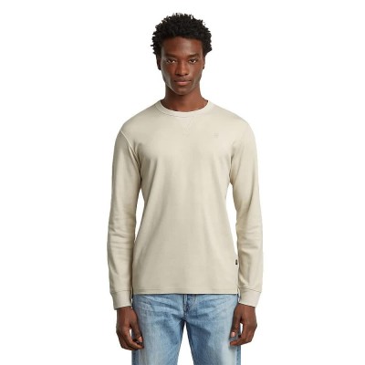 тениска,мъжки,тениски,g,star,nifous,long,sleeve,t,shirt,beige,(whitebait)