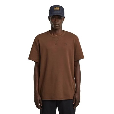 тениска,мъжки,тениски,g,star,nifous,short,sleeve,t,shirt,brown,(potting,soil)