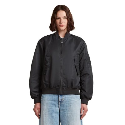 яке,дамски,якета,и,палта,g,star,padded,bomber,jacket,black,(dark,black)