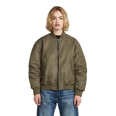 яке,дамски,якета,и,палта,g,star,padded,bomber,jacket,green,(turf)