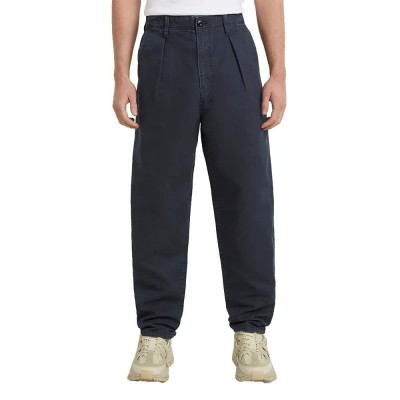 панталони,тип,чино,мъжки,панталони,g,star,pleated,relaxed,tapered,chino,pants,salute,gd,(black)