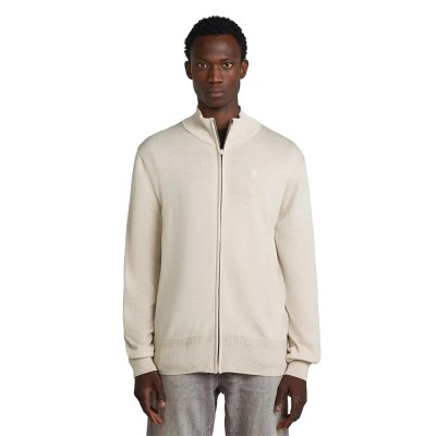блуза,мъжки,пуловери,g,star,premium,core,full,zip,sweater,beige,(whitebait)