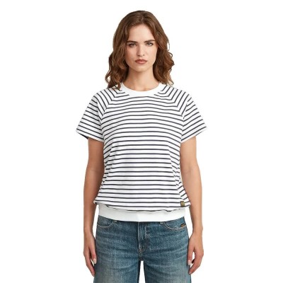 тениска,мъжки,тениски,дамски,тениски,g,star,raglan,short,sleeve,t,shirt,white,(lt,chalk,india,ink,stripe)