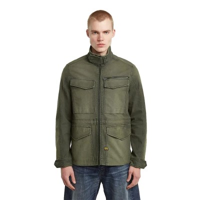 яке,мъжки,якета,g,star,rovic,slim,field,jacket,green,(vintage,dust,asfalt)