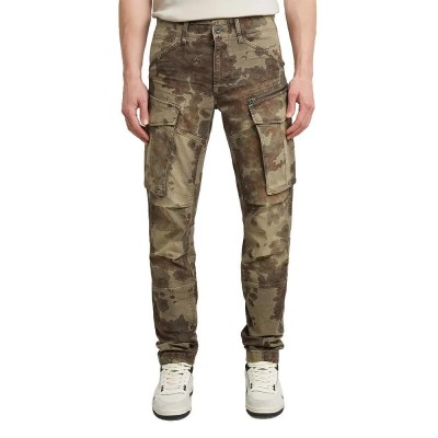 панталони,мъжки,панталони,g,star,rovic,zip,3d,regular,tapered,pants,vintage,dust,turf,forest,camo,(brown)
