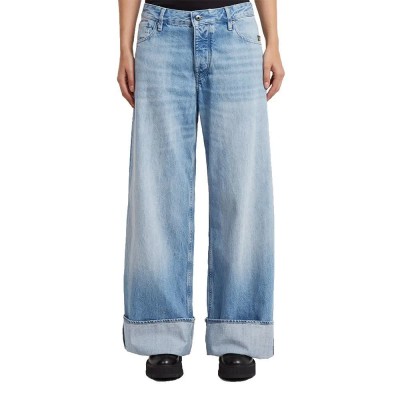 дънки,дамски,панталони,g,star,roxx,wide,jeans,blue,(faded,rhine,blue)