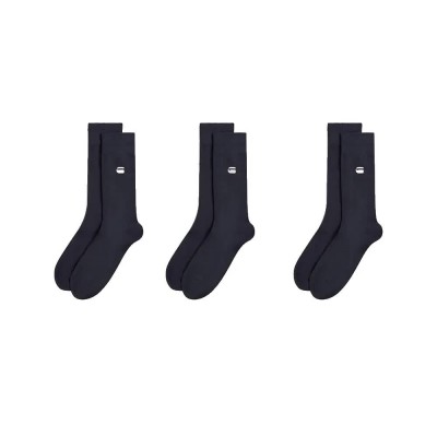 чорапи,мъжки,чорапи,дамски,чорапи,g,star,sage,socks,3,pairs,blue,(navy)