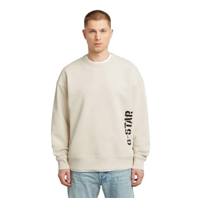 блуза,мъжки,пуловери,g,star,sprayed,89,loose,sweatshirt,beige,(whitebait)