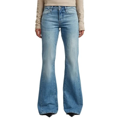 дънки,дамски,панталони,g,star,stevey,flare,jeans,antique,faded,moonlit,ocean