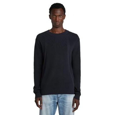 блуза,мъжки,пуловери,g,star,structure,sweater,black,(salute)