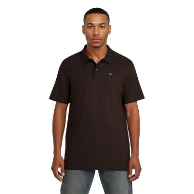 мъжки,блузи,с,яка,g,star,stuctured,short,sleeve,polo,brown,(deep,brown)