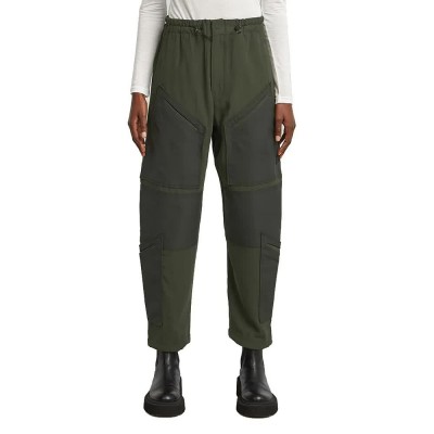 панталони,дамски,панталони,g,star,tone,on,tone,cargo,pants,green,(asfalt)