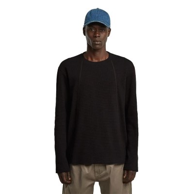 тениска,мъжки,тениски,дамски,тениски,g,star,tweeter,a,line,long,sleeve,t,shirt,black,(dark,black)