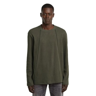 тениска,мъжки,тениски,g,star,tweeter,a,line,long,sleeve,t,shirt,green,(asfalt)