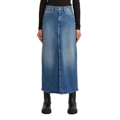 пола,дамски,поли,и,рокли,g,star,viktoria,long,skirt,blue,(faded,sakarya)