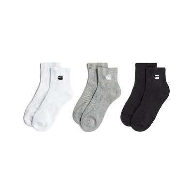 чорапи,мъжки,чорапи,дамски,чорапи,g,star,wick,socks,3,pairs,multicolor,(multi)