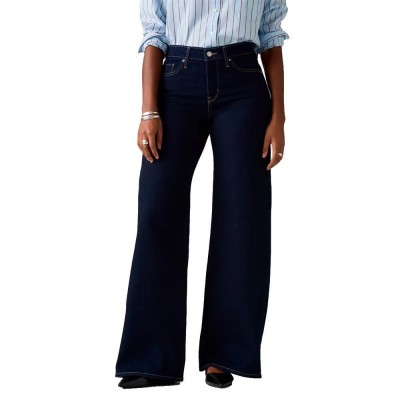 дънки,дамски,панталони,levi´s,®,318,shaping,wide,leg,jeans,blue,(dark,indigo)