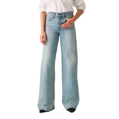 дънки,мъжки,панталони,дамски,панталони,levi´s,®,728,wide,leg,high,waist,jeans,blue,(light,indigo)