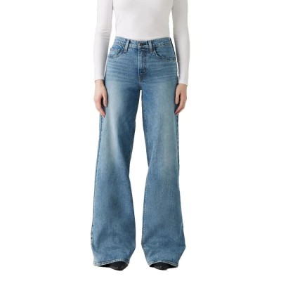 дънки,мъжки,панталони,дамски,панталони,levi´s,®,728,wide,leg,high,waist,jeans,blue,(medium,indigo)