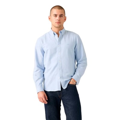 риза,с,дълъг,ръкав,мъжки,ризи,levi´s,®,authentic,button,down,long,sleeve,shirt,blue,(blue)