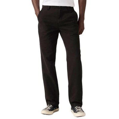 панталони,тип,чино,мъжки,панталони,дамски,панталони,levi´s,®,authentic,chino,pants,black,(meteorite)