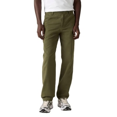 панталони,тип,чино,мъжки,панталони,дамски,панталони,levi´s,®,authentic,chino,pants,green,(olive,night)