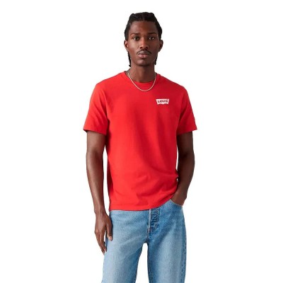 тениска,мъжки,тениски,levi´s,®,graphic,short,sleeve,t,shirt,orange,(white,jalapeno)