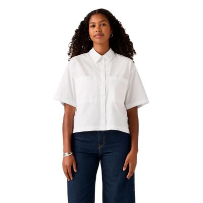 риза,с,къс,ръкав,дамски,ризи,levi´s,®,harlie,short,sleeve,shirt,white,(white)