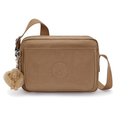 чанти,за,през,рамо,kipling,abanu,m,4l,crossbody,early,tan,(brown)