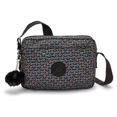 чанти,за,през,рамо,kipling,abanu,m,4l,crossbody,geo,feather,(grey)