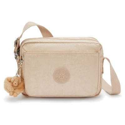 чанти,за,през,рамо,kipling,abanu,m,4l,crossbody,sparkled,beige,(beige)