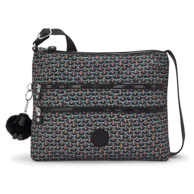 чанта,всички,чанти,kipling,alvar,5l,bag,geo,feather,(grey)