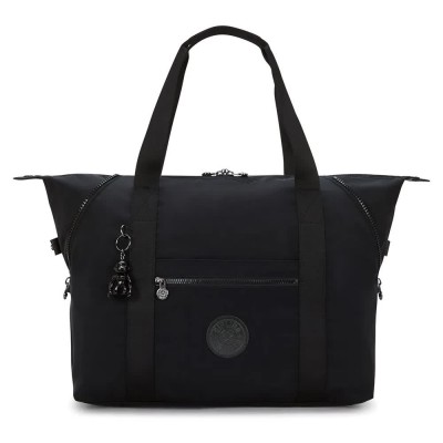 чанта,всички,чанти,kipling,art,m,26l,bag,infinite,black,(black)