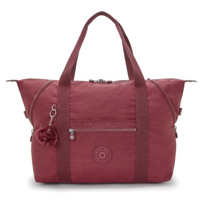 чанта,всички,чанти,kipling,art,m,26l,bag,lounge,wine,(red)