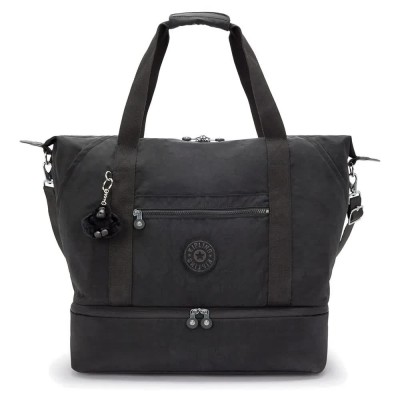 чанта,всички,чанти,kipling,art,m,weekender,tote,bag,black,noir,(black)
